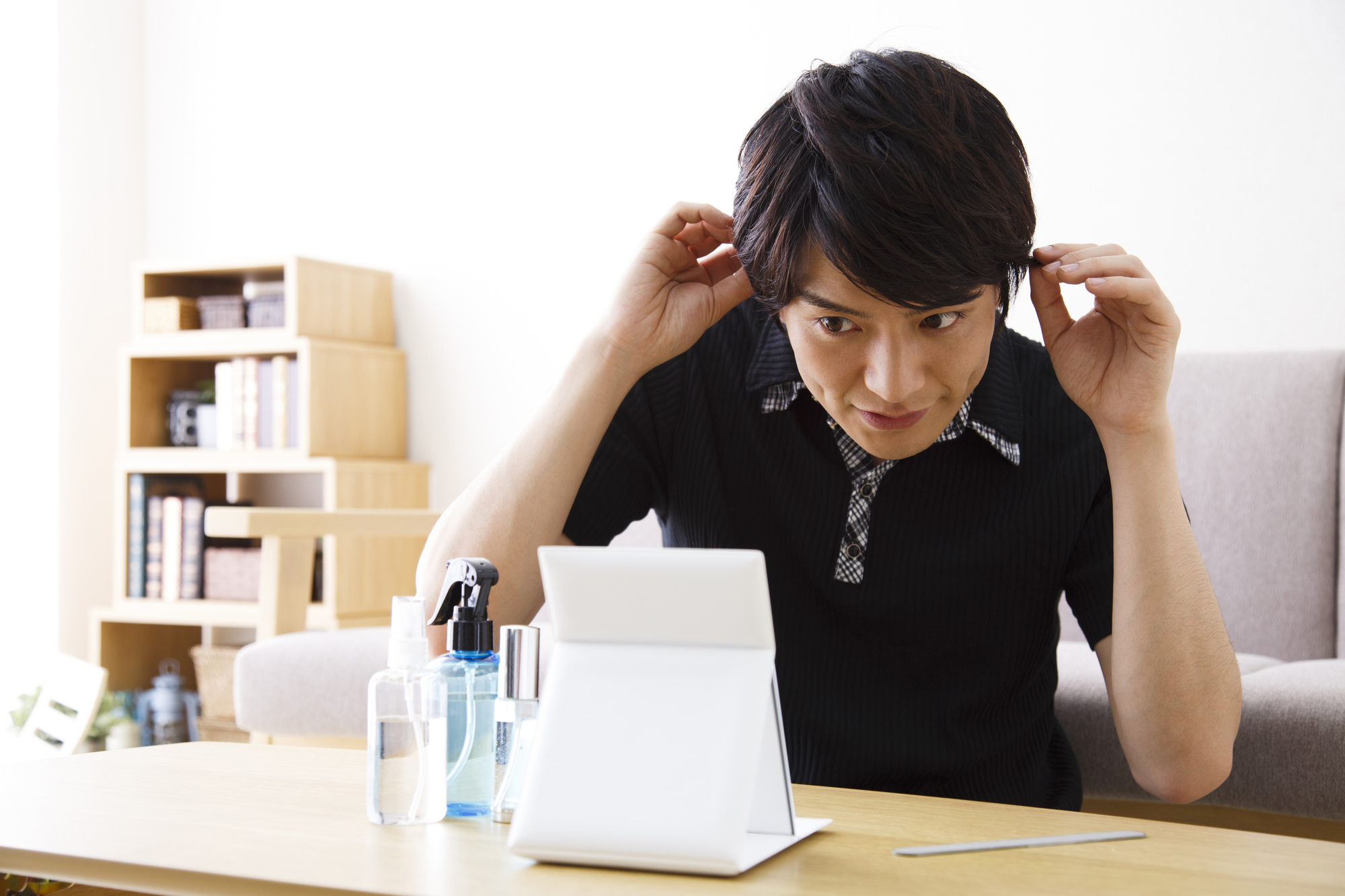 薄毛 ファッション 薄毛 ファッション